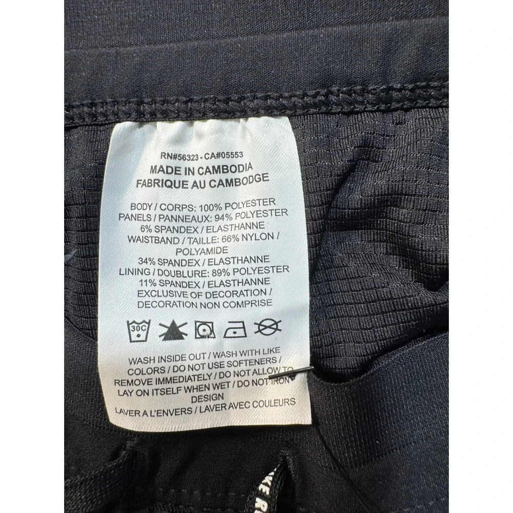 Nike Running Shorts Mens S Black CJ5453-010